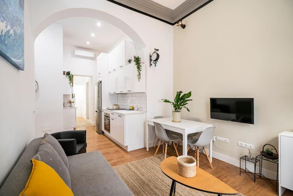Chamberi - Quiet Flat, Ideal For Families Cas Madrid Bagian luar foto