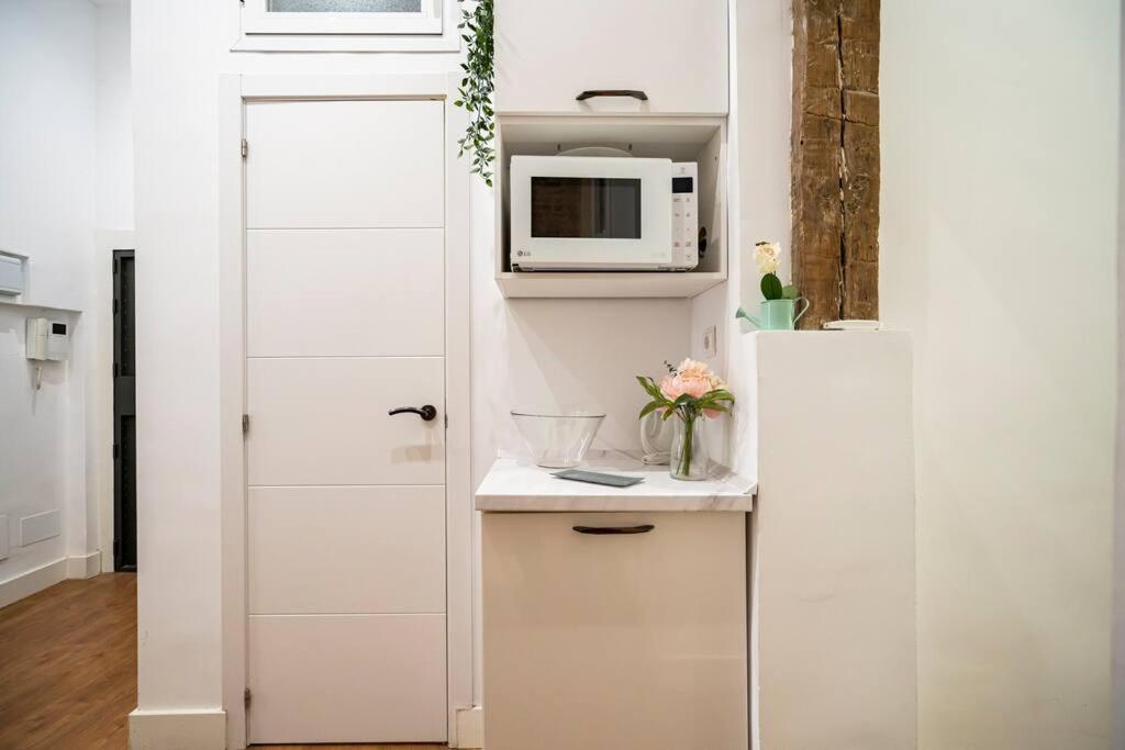 Chamberi - Quiet Flat, Ideal For Families Cas Madrid Bagian luar foto