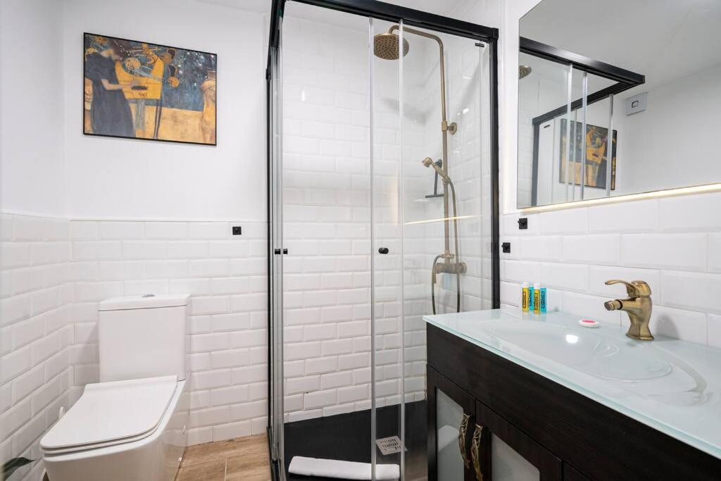 Chamberi - Quiet Flat, Ideal For Families Cas Madrid Bagian luar foto