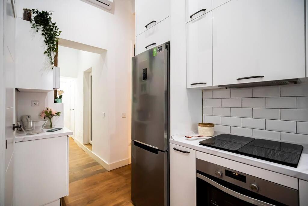 Chamberi - Quiet Flat, Ideal For Families Cas Madrid Bagian luar foto