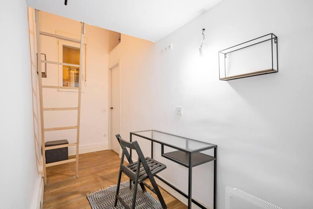 Chamberi - Quiet Flat, Ideal For Families Cas Madrid Bagian luar foto
