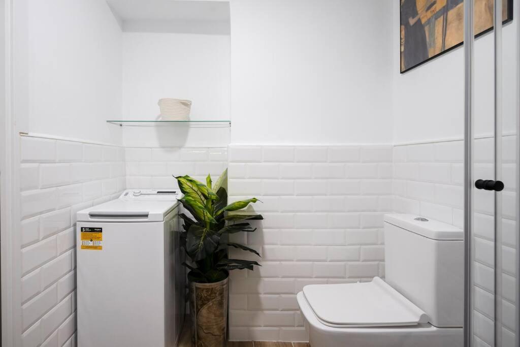 Chamberi - Quiet Flat, Ideal For Families Cas Madrid Bagian luar foto