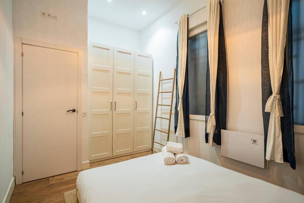 Chamberi - Quiet Flat, Ideal For Families Cas Madrid Bagian luar foto
