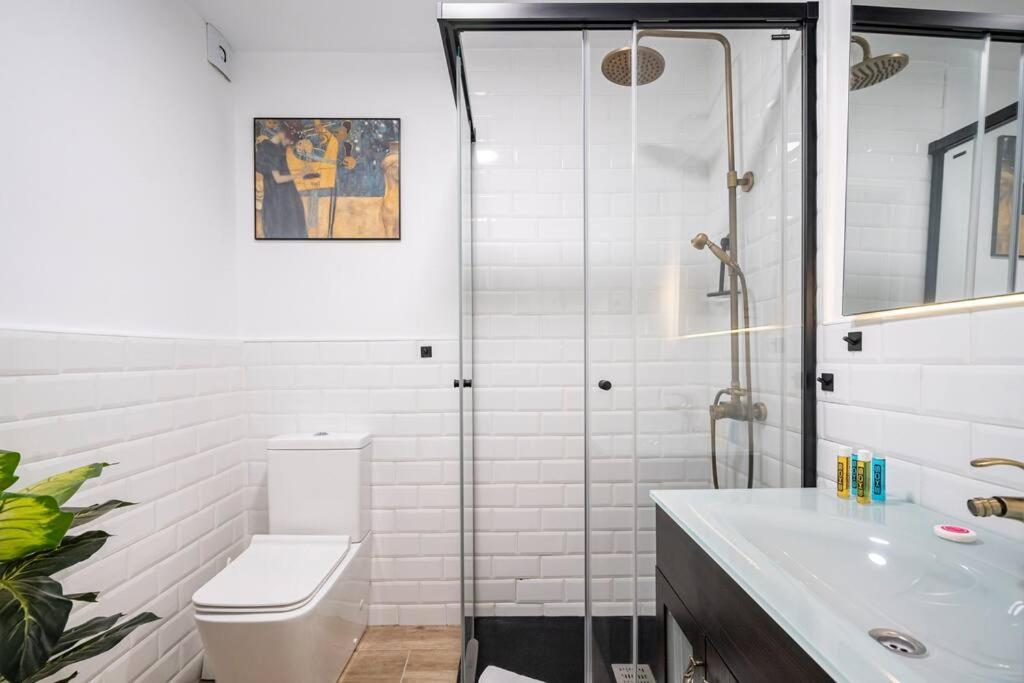 Chamberi - Quiet Flat, Ideal For Families Cas Madrid Bagian luar foto