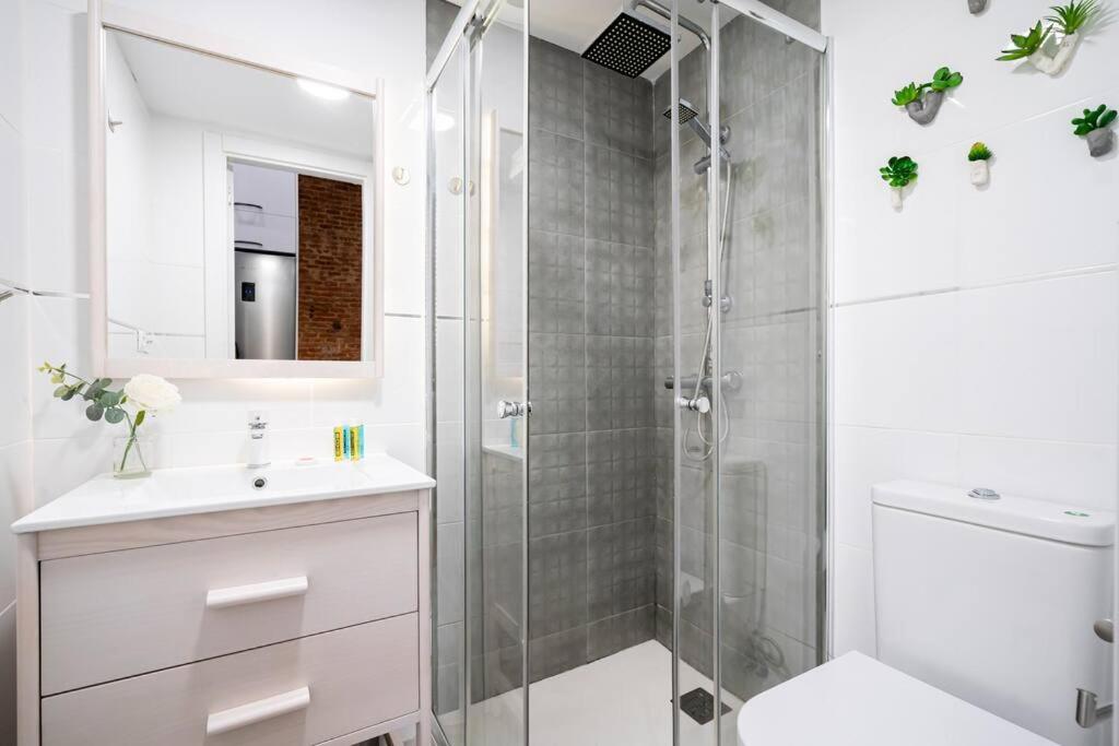 Chamberi - Quiet Flat, Ideal For Families Cas Madrid Bagian luar foto