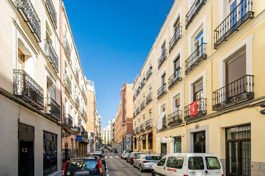Chamberi - Quiet Flat, Ideal For Families Cas Madrid Bagian luar foto
