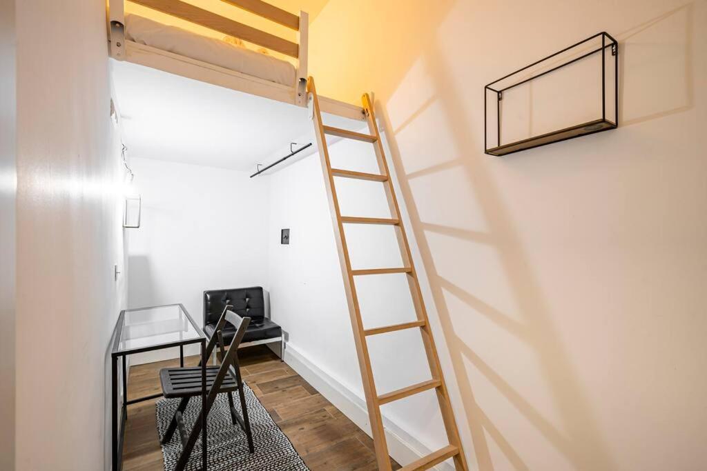 Chamberi - Quiet Flat, Ideal For Families Cas Madrid Bagian luar foto