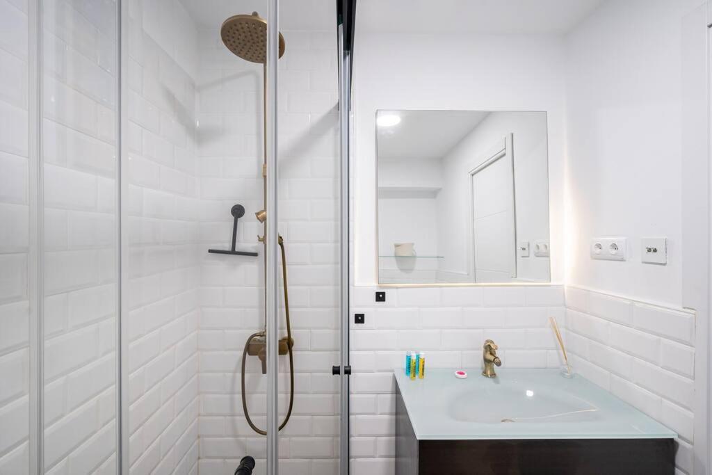 Chamberi - Quiet Flat, Ideal For Families Cas Madrid Bagian luar foto