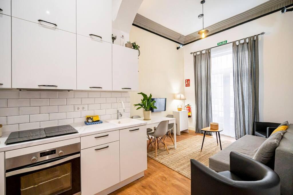 Chamberi - Quiet Flat, Ideal For Families Cas Madrid Bagian luar foto