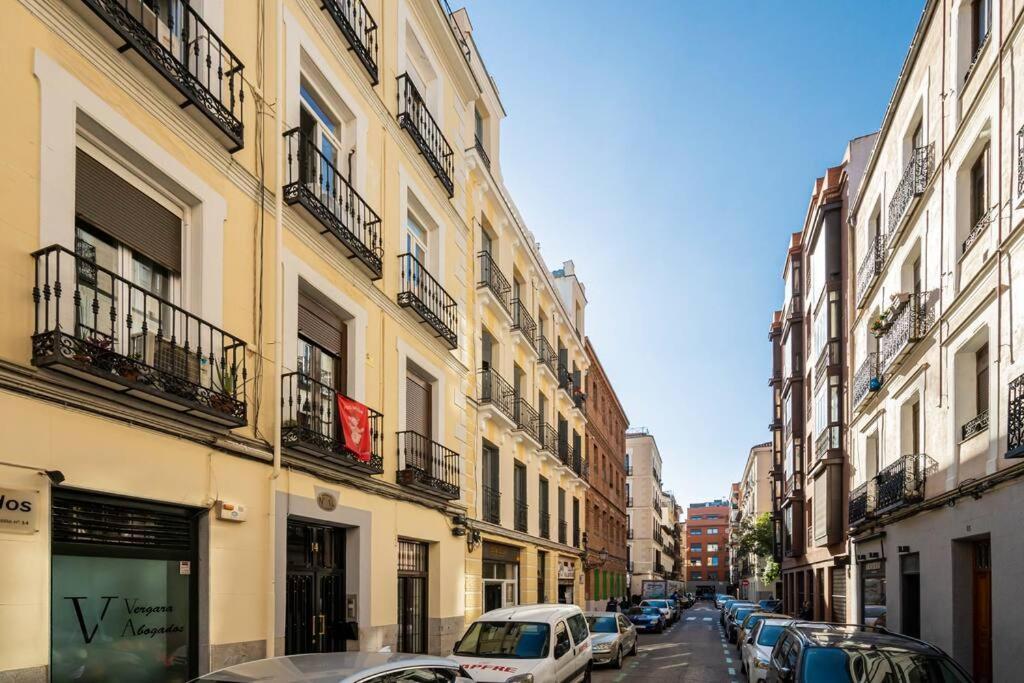 Chamberi - Quiet Flat, Ideal For Families Cas Madrid Bagian luar foto